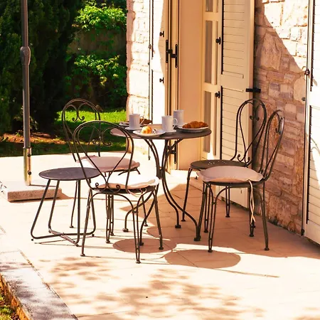 Melissa - Istrisches Steinhaus Mit Pool In Guter Lage Naehe Porec Villa Sveti Lovreč Pazenatički